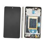 PANTALLA LCD PARA REALME 14 PRO RMX5055 BLANCO / PEARL WHITE CON MARCO 621029000423 SERVICE PACK