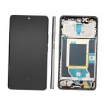 PANTALLA LCD PARA REALME 14 PRO RMX5055 GRIS / SUEDE GREY CON MARCO 621029000421 SERVICE PACK