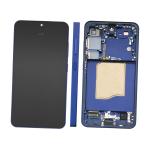 DISPLAY LCD PER SAMSUNG S931B S25 5G BLU / NAVY CON FRAME GH82-36329D
