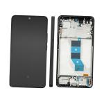 DISPLAY LCD PER XIAOMI REDMI NOTE 14 5G 24094RAD4G NERO / MIDNIGHT BLACK CON FRAME 56002000O1700 - SERVICE PACK