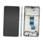 ECRAN LCD POUR XIAOMI REDMI NOTE 14 5G 24094RAD4G VERT / CORAL GREEN AVEC CHASSIS 56001800O1700 - SERVICE PACK
