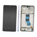 DISPLAY LCD PER XIAOMI REDMI NOTE 14 5G 24094RAD4G VIOLA / LAVANDER PURPLE CON FRAME 56001900O1700 - SERVICE PACK