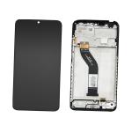 DISPLAY LCD FOR XIAOMI REDMI 14C / POCO C75 BLACK WITH FRAME 5600020C3NL00 - SERVICE PACK