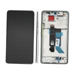 DISPLAY LCD PER XIAOMI POCO X7 5G 24095PCADG SILVER CON FRAME 5600030O16P00 - SERVICE PACK