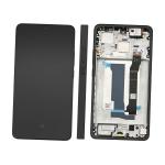 DISPLAY LCD PER XIAOMI POCO X7 PRO 5G 2412DPC0AG NERO CON FRAME 56000300O1000 - SERVICE PACK