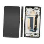 DISPLAY LCD PER XIAOMI POCO X7 PRO 5G 2412DPC0AG NERO/GIALLO CON FRAME 56000100O1000 - SERVICE PACK