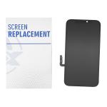 BILDSCHIRM LCD FUR IPHONE 12 / 12 PRO SCHWARZ (HARD OLED JK IC Austauschbar)