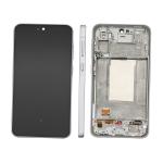 DISPLAY LCD PER SAMSUNG A366B A36 5G VIOLA / AWESOME LAVENDER CON GH82-36841D SERVICE PACK
