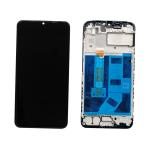 BILDSCHIRM LCD FUR OPPO A38 CPH2579 / A18 CPH2591 SCHWARZ MIT RAHMEN (IPS)