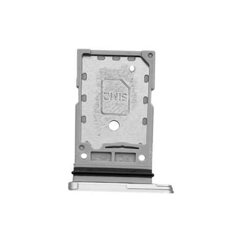 CARRELLO SIM S711B S23 FE 5G SILVER (SIM 1 + SIM 2) GH98-48665B