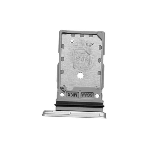 CARRELLO SIM S711B S23 FE 5G SILVER (SIM 1 + SIM 2) GH98-48665B