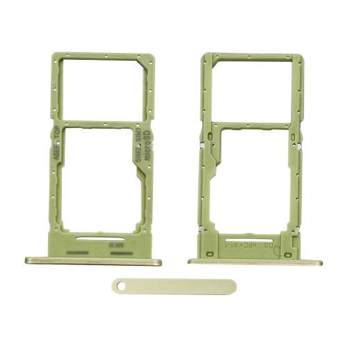 CARRELLO SIM A256B A25 5G GIALLO (DUAL SIM + MICRO SD) GH98-48655C