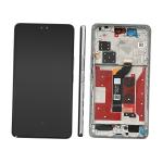 ECRAN LCD POUR HONOR 200 PRO BLANC AVEC CHASSIS (OLED)