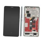 ECRAN LCD POUR HONOR 200 PRO VERT AVEC CHASSIS (OLED)