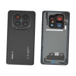 BACK COVER PER XIAOMI REDMI NOTE 14 PRO+ 5G NERO 5600240O16U00