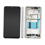 DISPLAY LCD PER XIAOMI 14 ULTRA 5G BIANCO CON FRAME 56000600N100 - SERVICE PACK