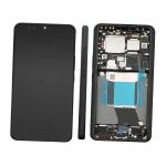 DISPLAY LCD PER XIAOMI 14 ULTRA 5G NERO CON FRAME 56000500N100 - SERVICE PACK