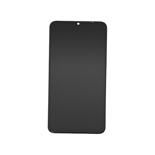 DISPLAY LCD FOR OPPO A38 CPH2579 / A18 CPH2591 BLACK WITH FRAME
