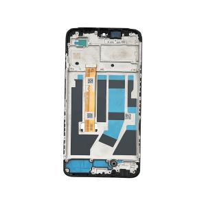 DISPLAY LCD FOR OPPO A38 CPH2579 / A18 CPH2591 BLACK WITH FRAME