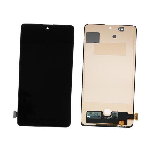 DISPLAY LCD PER SAMSUNG A715F A71 NERO (INCELL)