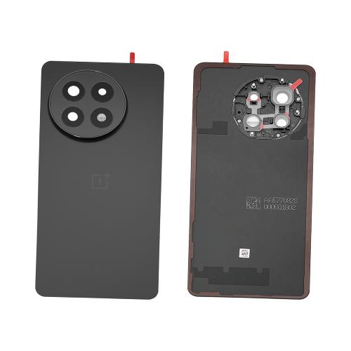 TAPA TRASERA DE BATERIA PARA ONEPLUS 13R 5G NEGRO / NEBULA NOIR 621033000436 - SERVICE PACK