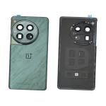 BACK COVER PER ONEPLUS 12 PJD110 VERDE / FLOWY EMERALD 621033000159 - SERVICE PACK