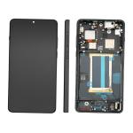 DISPLAY LCD PER ONEPLUS 13 5G NERO / BLACK ECLIPSE CON FRAME 621029000359 - SERVICE PACK