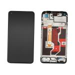 DISPLAY LCD PER OPPO A36 PESM10 / A76 CPH2375 NERO CON FRAME 4110009 - SERVICE PACK