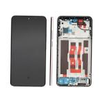 DISPLAY LCD PER OPPO RENO12 5G CPH2625 ROSA / SUNSET PINK CON FRAME 621029000230 - SERVICE PACK