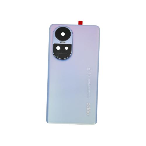 BATTERY BACK COVER REAR FOR OPPO RENO10 CPH2531 BLUE / ICE BLUE 621033000093 - SERVICE PACK