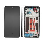 BILDSCHIRM LCD FUR OPPO RENO12 5G CPH2625 SILVBR / ASTRO SILVER MIT RAHMEN 621029000232 - SERVICE PACK