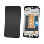 BILDSCHIRM LCD FUR REALME C61 RMX3930 / C63 4G RMX3939 SCHWARZ MIT RAHMEN