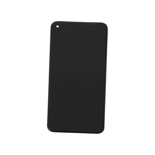 DISPLAY LCD PER REALME 8 5G RMX3241 / NARZO 30 5G RMX3242 NERO CON FRAME (IPS)