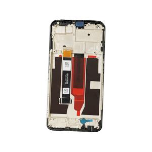 DISPLAY LCD PER REALME 8 5G RMX3241 / NARZO 30 5G RMX3242 NERO CON FRAME (IPS)