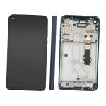 DISPLAY LCD PER MOTOROLA XT2041 MOTO G8 POWER BLU CON FRAME