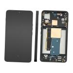 DISPLAY LCD PER MOTOROLA XT2309 THINKPHONE NERO CON FRAME (OLED)