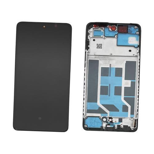 DISPLAY LCD FOR ONEPLUS NORD CE4 LITE 5G CPH2621 BLACK WITH FRAME (AMOLED)
