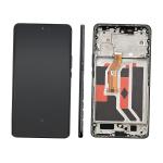 BILDSCHIRM LCD FUR HUAWEI HONOR MAGIC6 LITE SCHWARZ MIT RAHMEN (AMOLED)