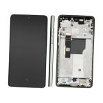 DISPLAY LCD PER MOTOROLA XT2307-1 EDGE 40 NEO VERDE CON FRAME (OLED)