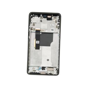 PANTALLA LCD PARA MOTOROLA XT2307-1 EDGE 40 NEO VERDE CON MARCO (OLED)