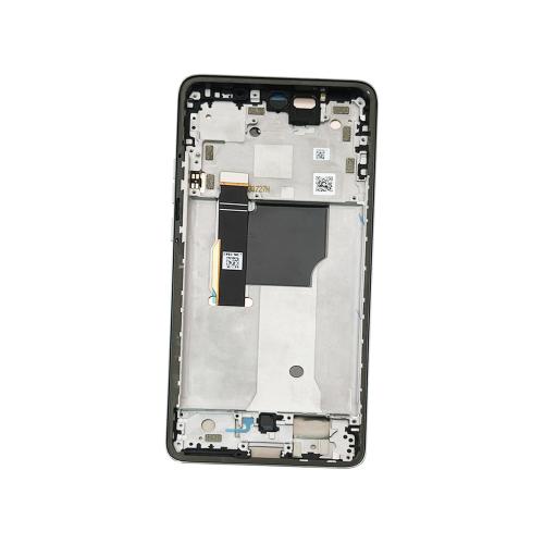 PANTALLA LCD PARA MOTOROLA XT2307-1 EDGE 40 NEO VERDE CON MARCO (OLED)