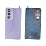 TAPA TRASERA DE BATERIA PARA OPPO A80 5G CPH2639 VIOLETA / MOONLIT PURPLE 621033000333 - SERVICE PACK