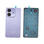 BACK COVER PER OPPO A40 / A40M / A3 4G VIOLA / STARLIGHT PURPLE 621032000387 - SERVICE PACK