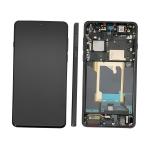 DISPLAY LCD PER OPPO FIND X8 PRO NERO / SPACE BLACK CON FRAME 621029000356 - SERVICE PACK