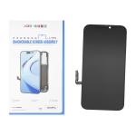 DISPLAY LCD PER IPHONE 12 / 12 PRO NERO (HARD OLED JCID COF) AUTODIAGNOSTICABILE