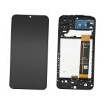 DISPLAY LCD PER SAMSUNG A135F A13 NERO CON FRAME (FLAT SM-M236B V06 TM LTPS)