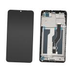 DISPLAY LCD PER ZTE BLADE A72S NERO CON FRAME
