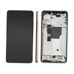 DISPLAY LCD PER MOTOROLA XT2307-1 EDGE 40 NEO ARANCIONE CON FRAME (OLED)