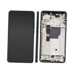 DISPLAY LCD PER MOTOROLA XT2307-1 EDGE 40 NEO NERO CON FRAME (OLED)
