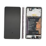 DISPLAY LCD PER HONOR MAGIC7 LITE VIOLA CON FRAME + BATTERIA 0235AMQR - SERVICE PACK